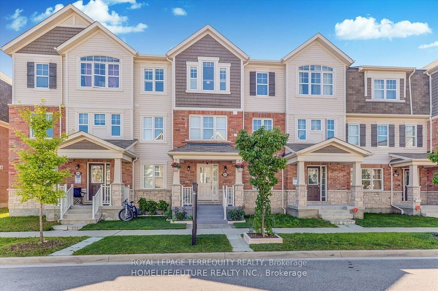 2412 Fall Harvest Crescent, Pickering, ON L1X 0G2