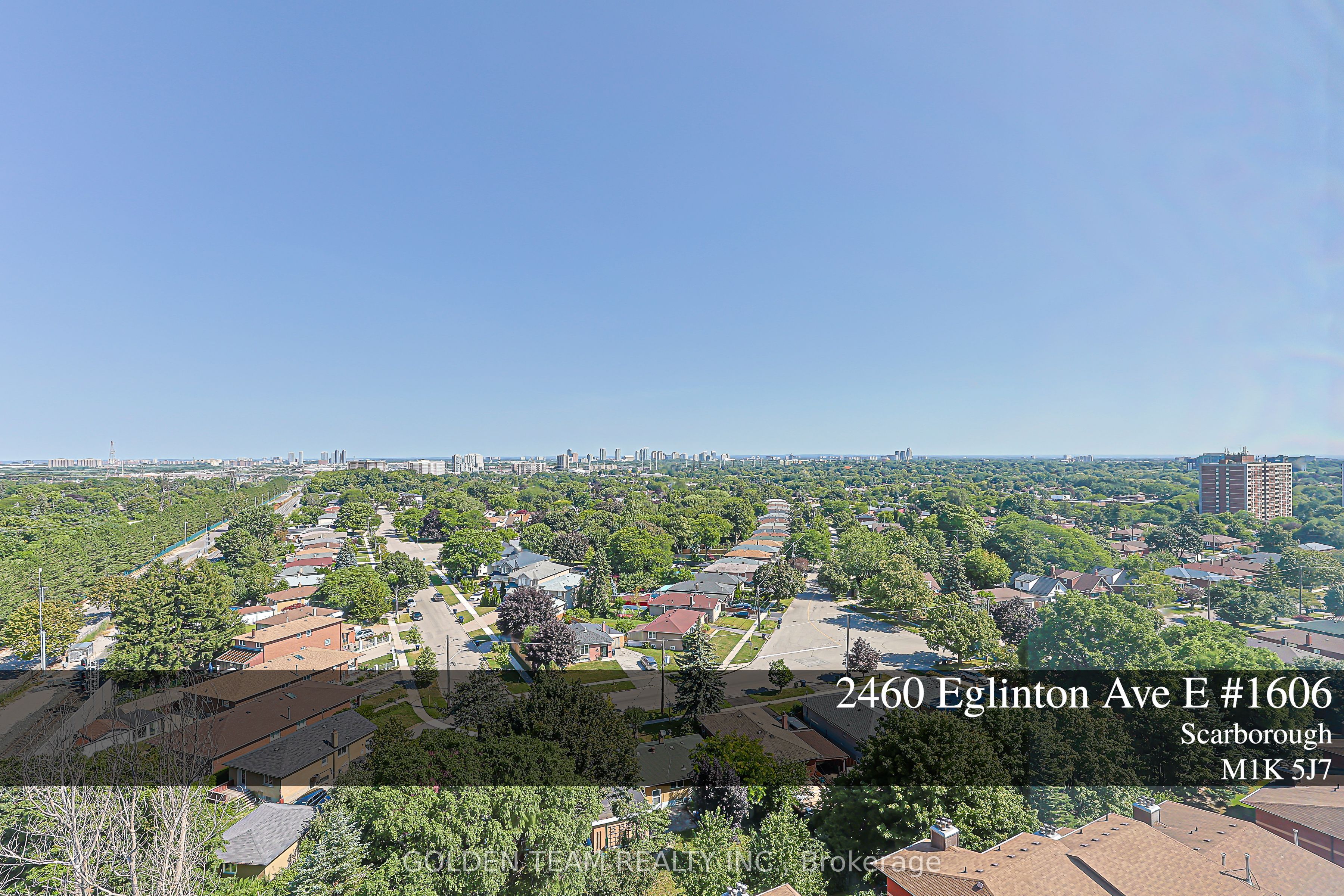 2460 Eglinton Avenue E 1606, Toronto, ON M1K 5J7