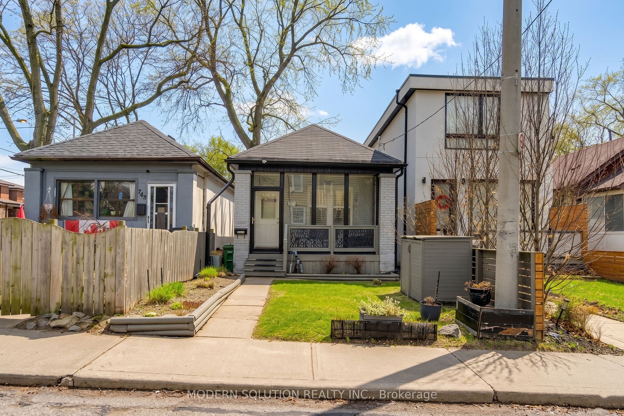 741 Milverton Boulevard, Toronto, ON M4C 1Y3