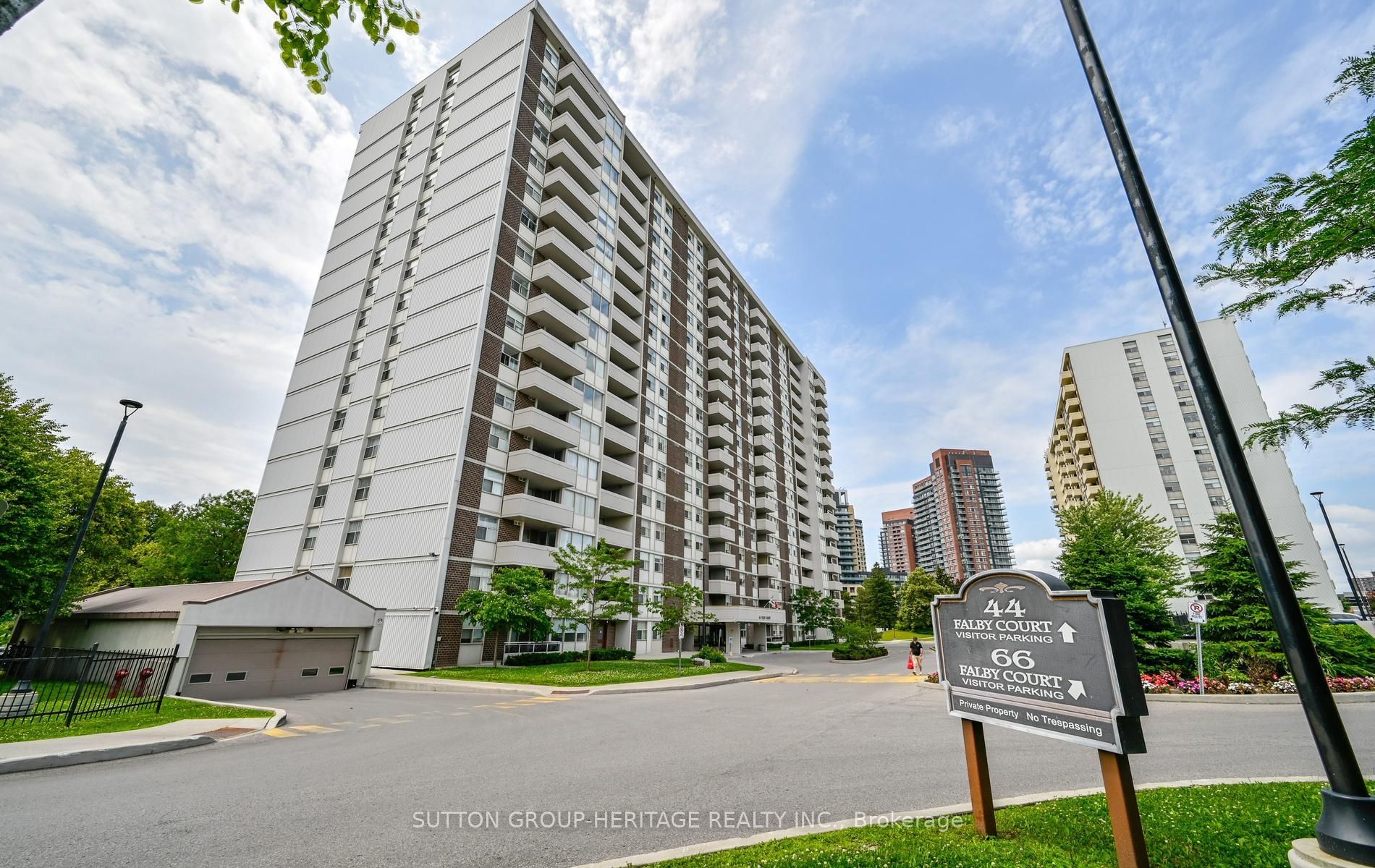 44 Falby Court E 1608, Ajax, ON L1S 3L1 photo 3