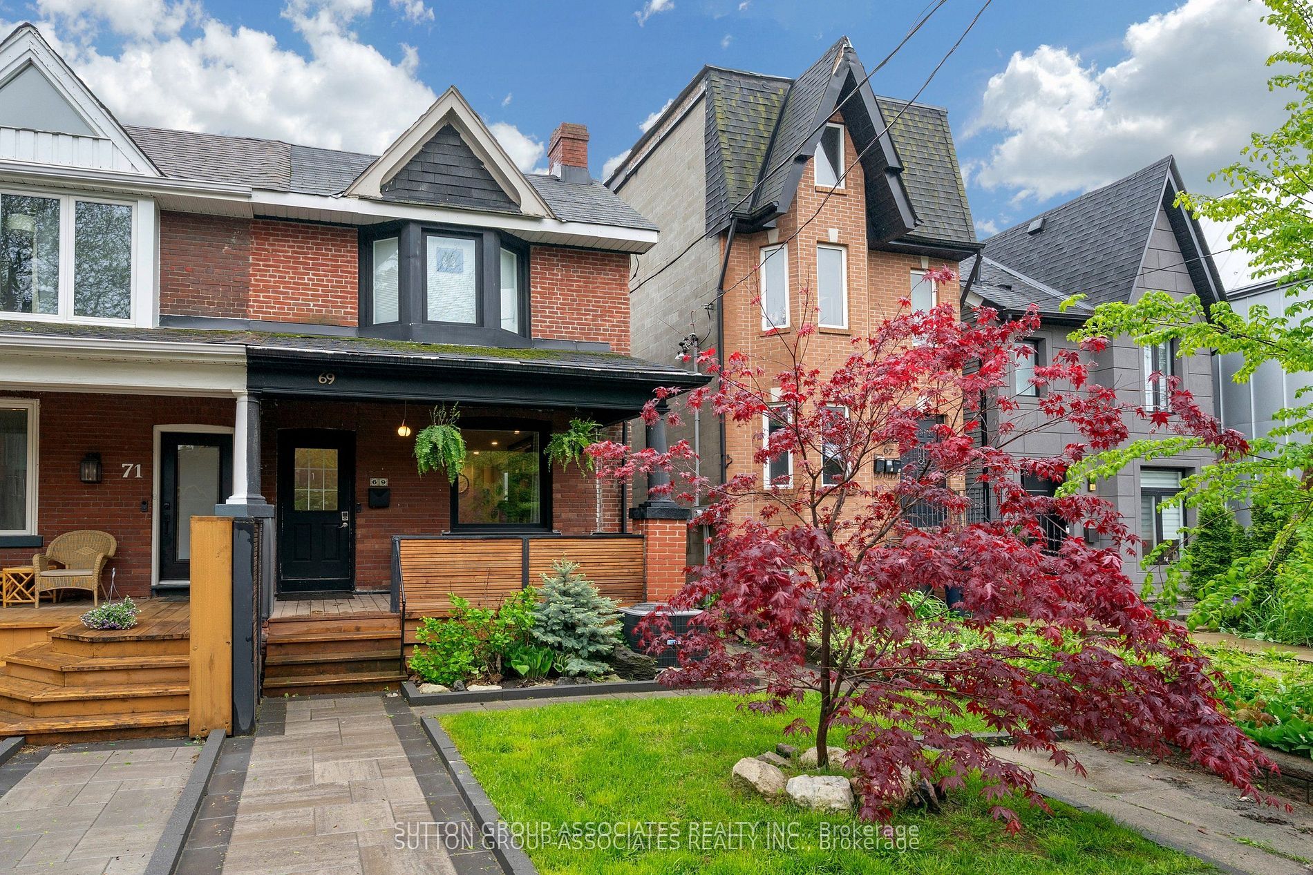 69 Dagmar Avenue, Toronto, ON M4M 1V9