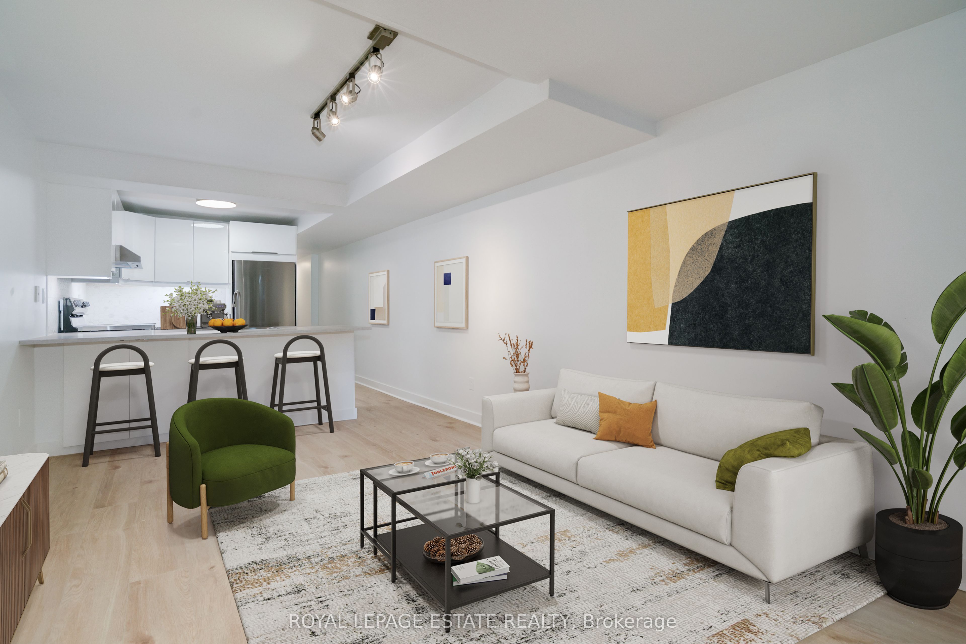 155 Langley Avenue Lower Level, Toronto, ON M4K 1B6