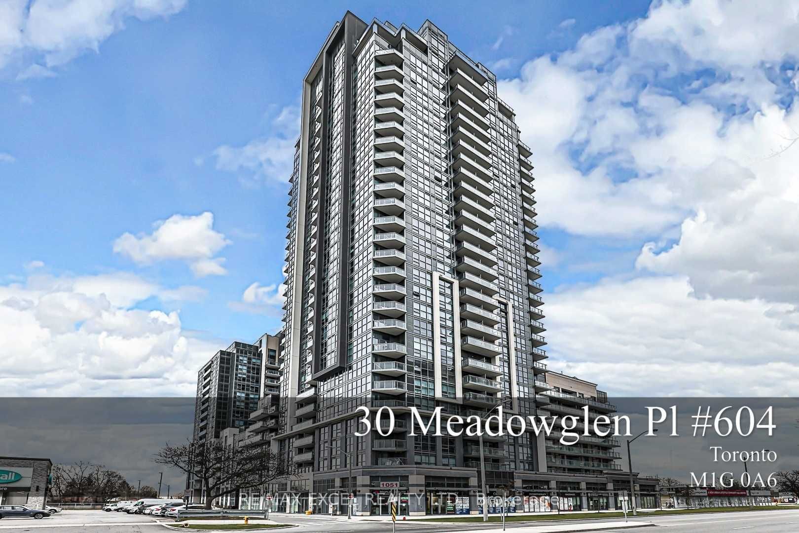 30 Meadowglen Place 604, Toronto, ON M1G 0A6
