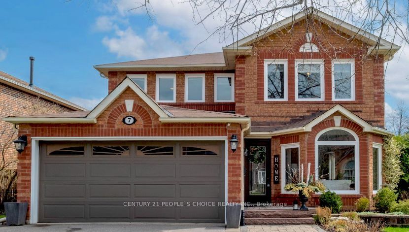 7 Foakes Drive, Ajax, ON L1T 3K5
