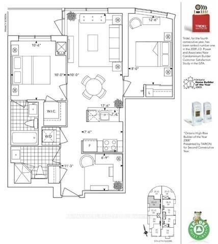 151 Village Green Square 1806, Toronto, ON M1S 0K5 photo 2