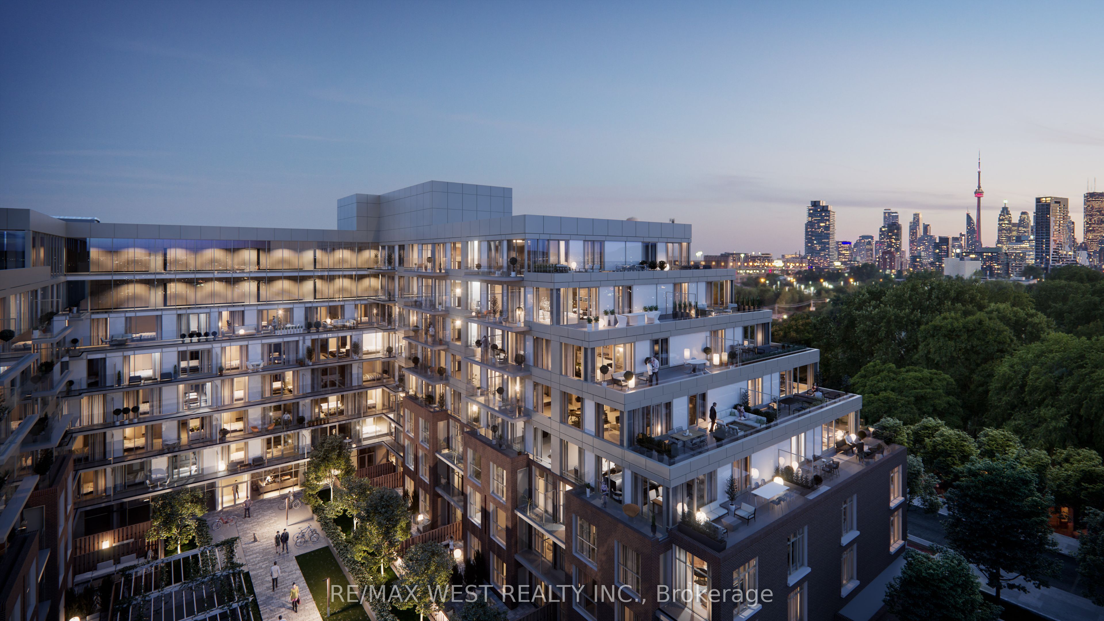 150 Logan Avenue 539, Toronto, ON M4M 0E4