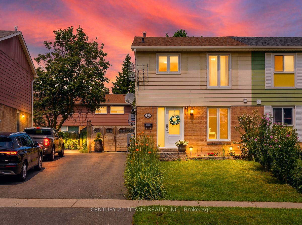 22 Whiteleas Avenue, Toronto, ON M1B 1W7