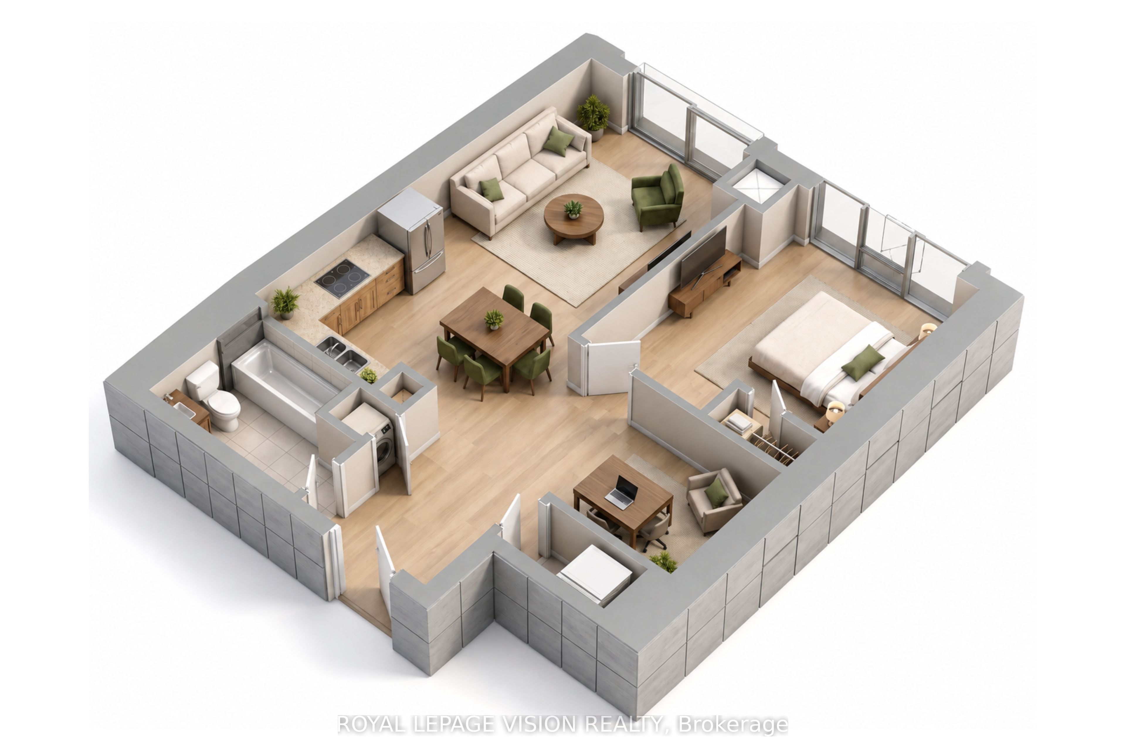 225 Village Green Square 1005, Toronto, ON M1S 0N4