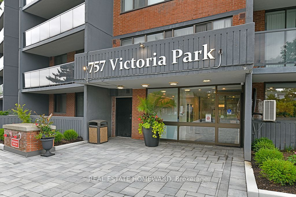 757 Victoria Park Avenue 106, Toronto, ON M4C 5N8