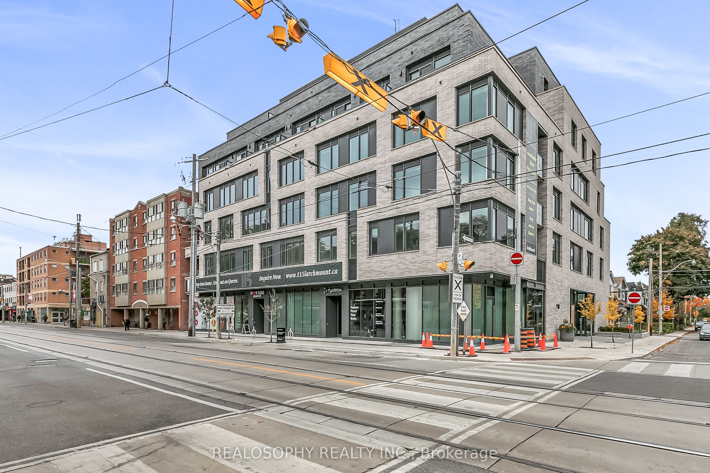115 Larchmount Avenue 509, Toronto, ON M4M 2Y6