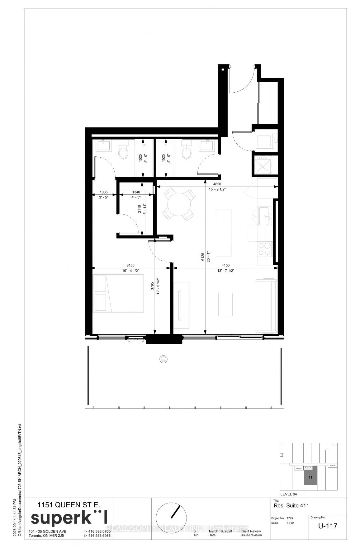 115 Larchmount Avenue 411, Toronto, ON M4M 2Y6 photo 2