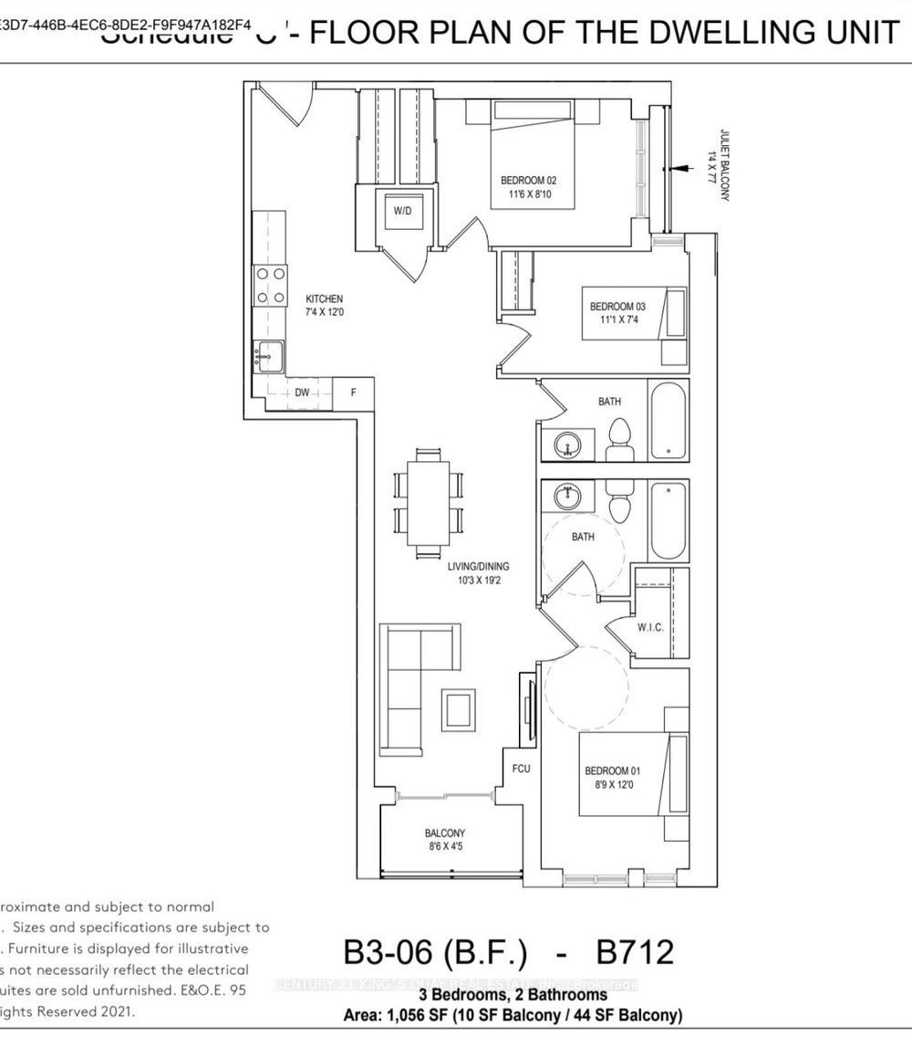3429 Sheppard Avenue E 712, Toronto, ON M1T 0C2 photo 5