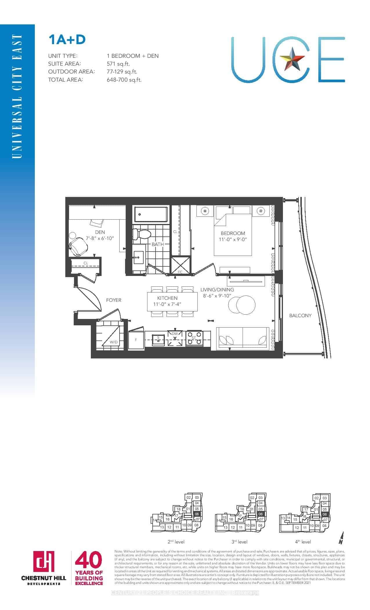 1455 Celebration Drive 2406, Pickering, ON L1W 0C3