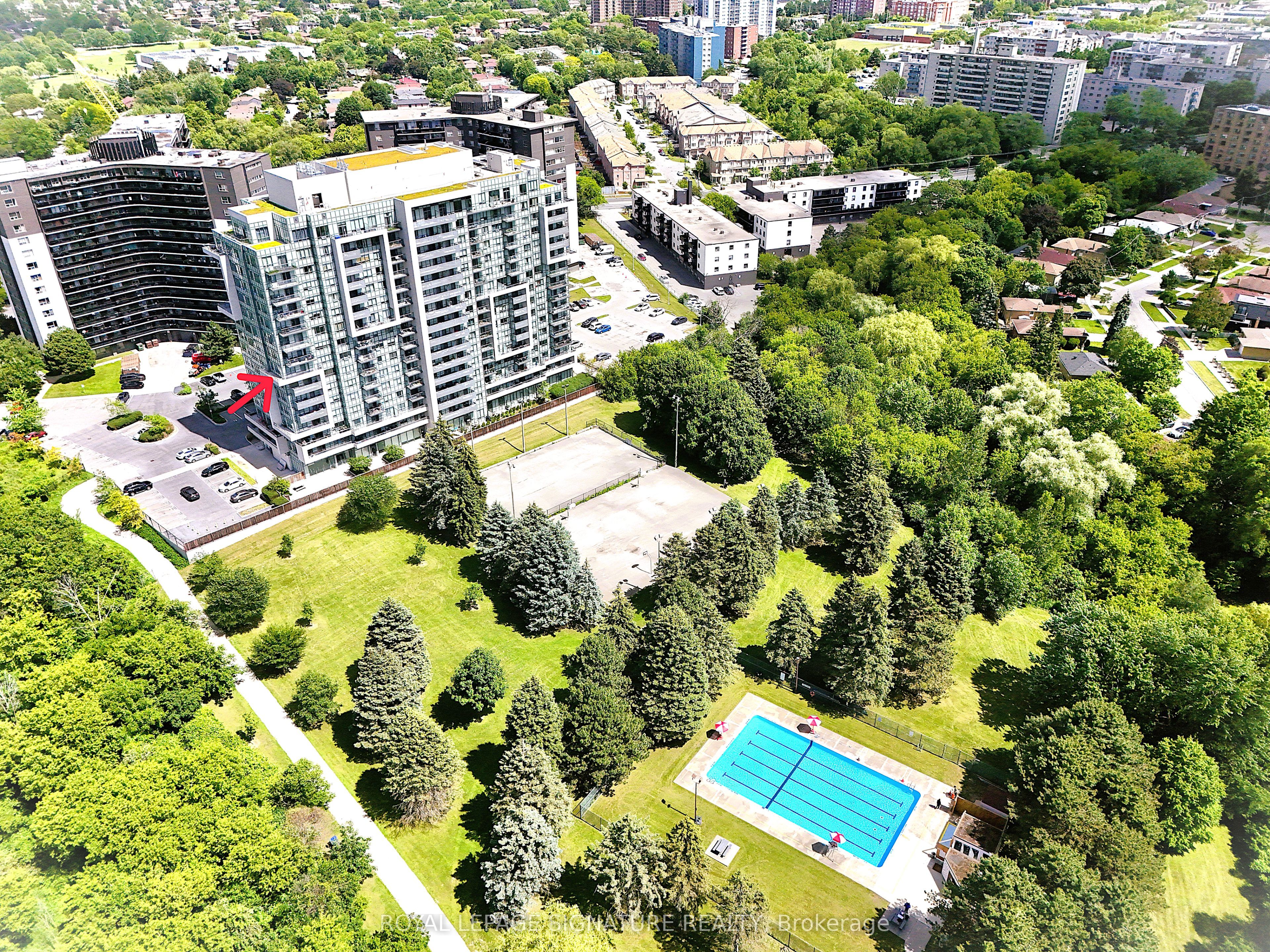 1346 Danforth Road 812, Toronto, ON M1J 0A9 photo 3