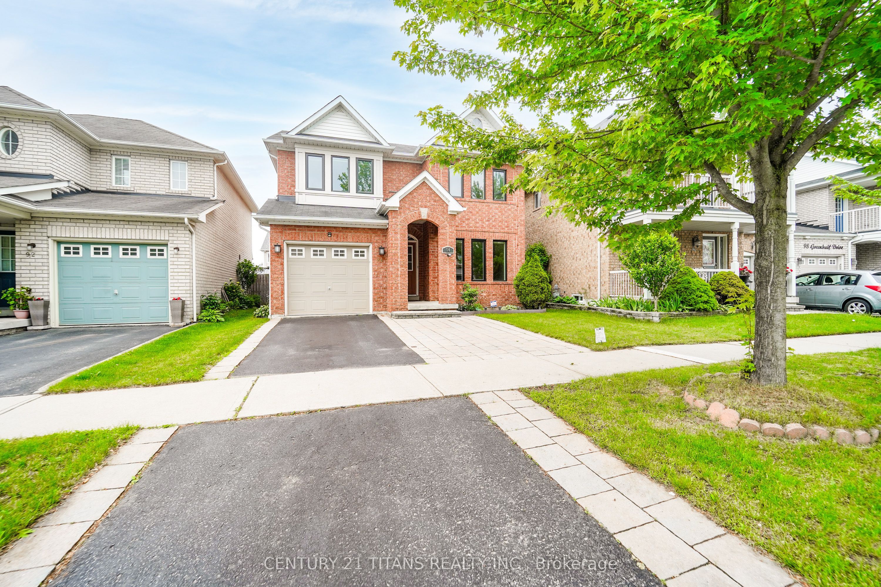 94 Greenhalf Drive, Ajax, ON L1S 7R6 photo 2