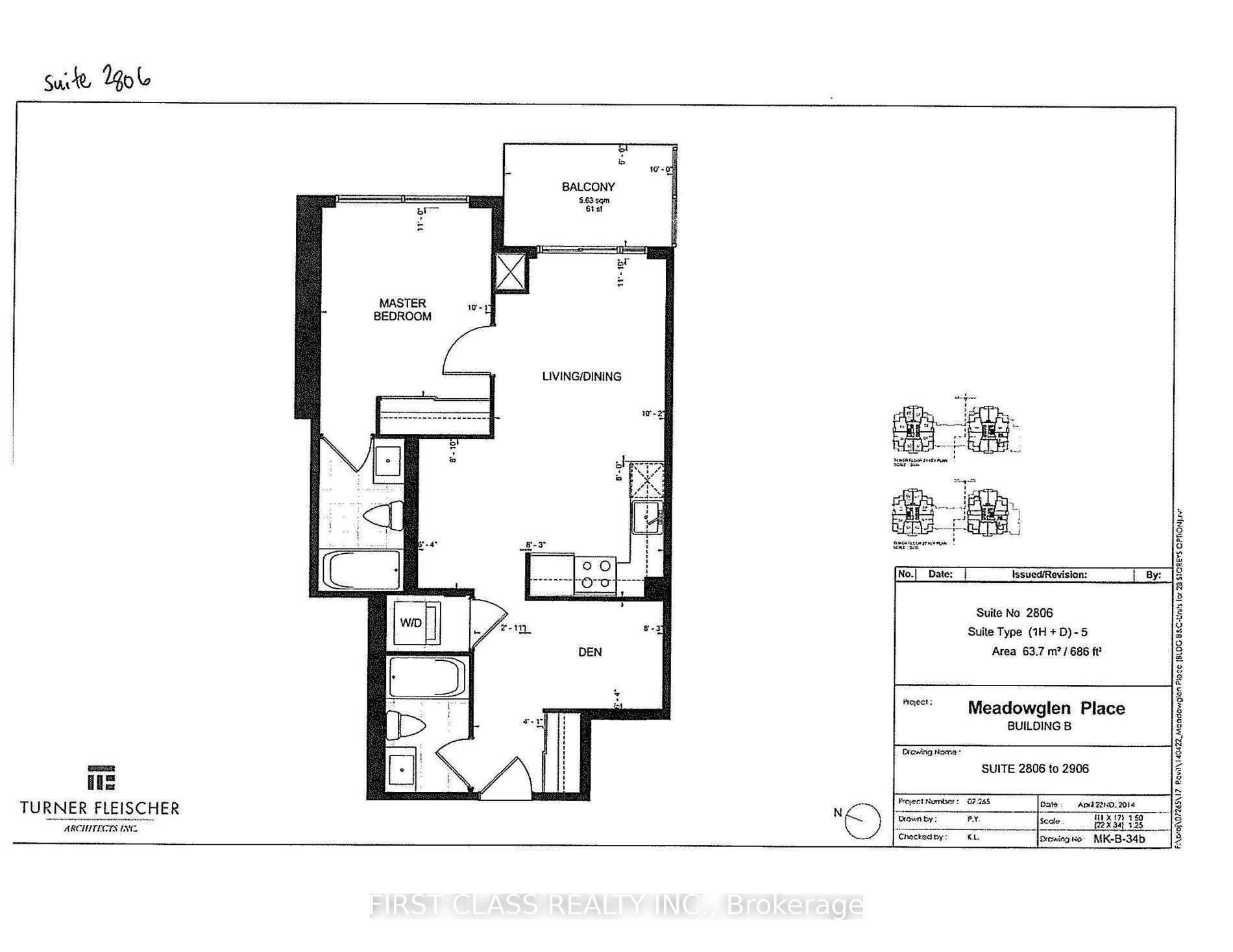 30 Meadowglen Place 2806, Toronto, ON M1G 0A6 photo 2