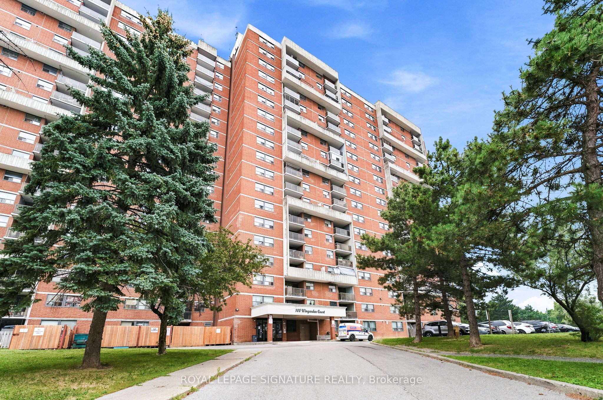 100 Wingarden Court 1807, Toronto, ON M1B 2P4 photo 3