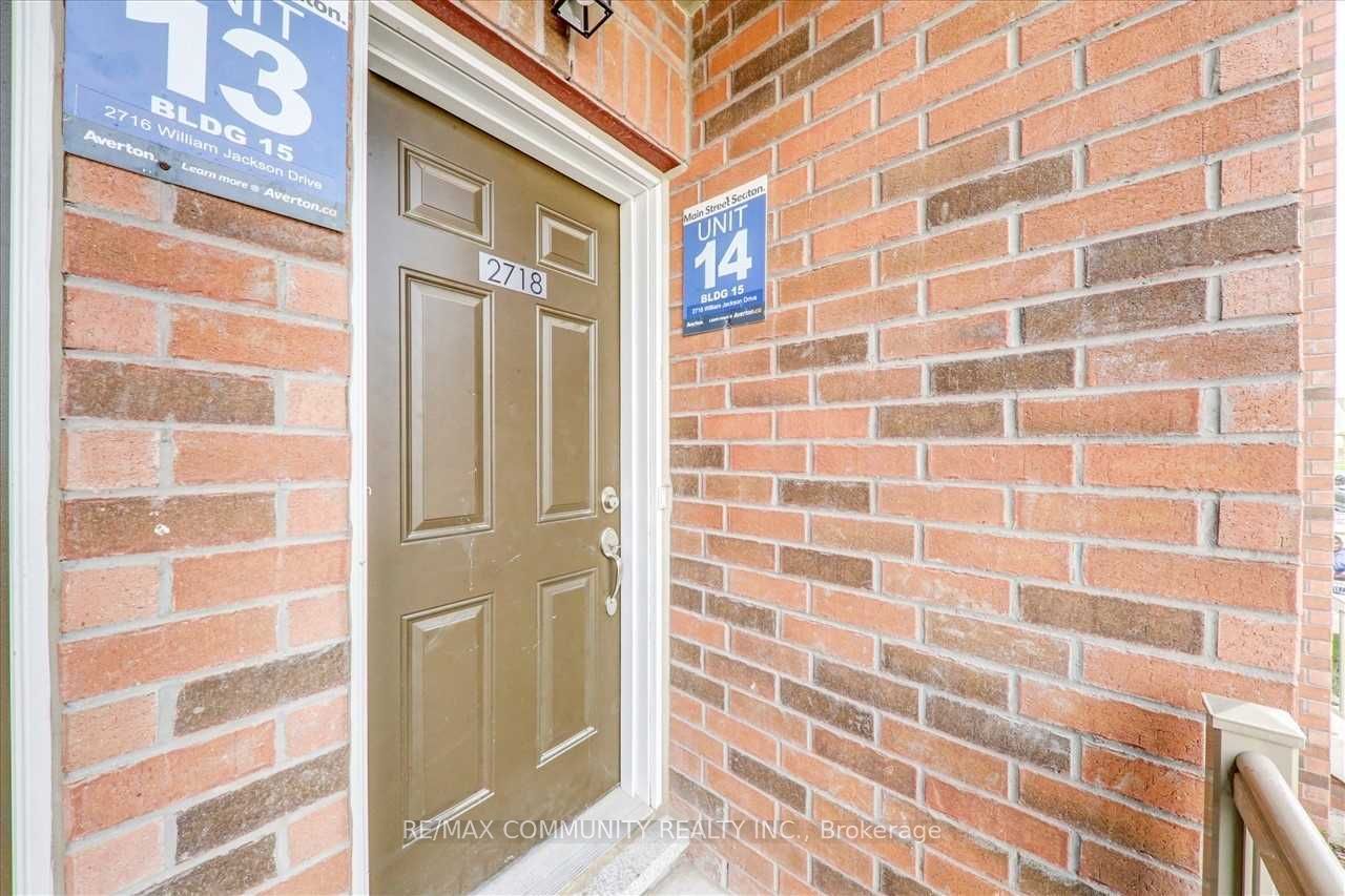 2718 William Jackson Drive, Pickering, ON L1X 0E6