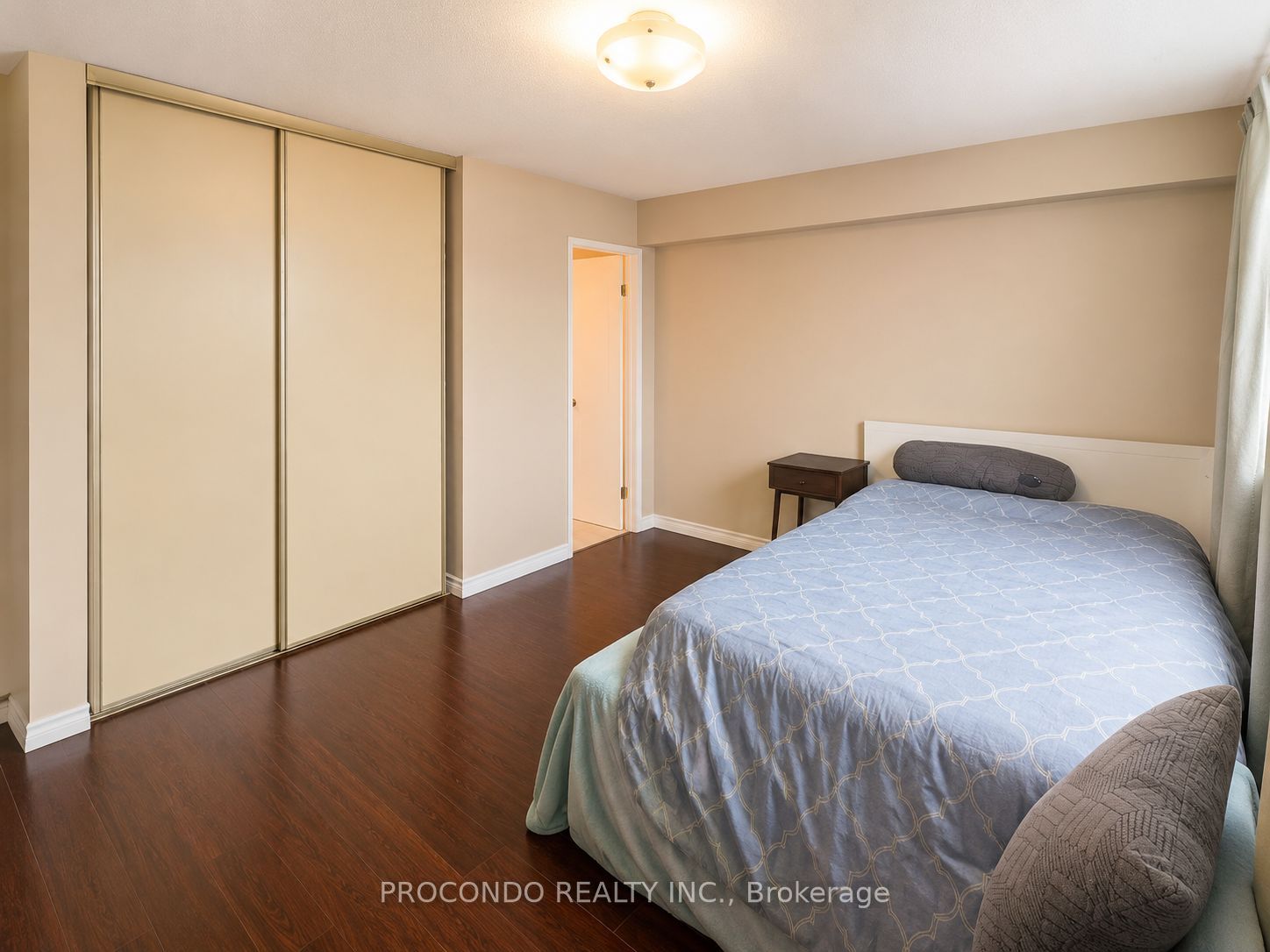 45 Silver Springs Boulevard 1709 Master Bedroom, Toronto, ON M1V 1R2 photo 3