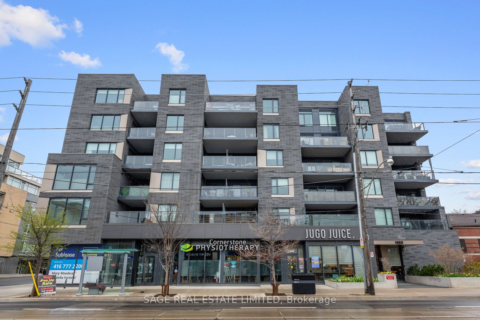 1888 Queen Street E 206, Toronto, ON M4L 1H3 photo 2