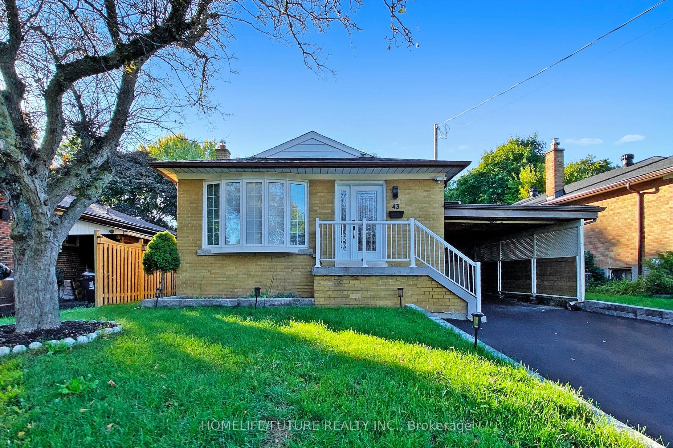43 Densgrove Road Bsmt, Toronto, ON M1G 2A2