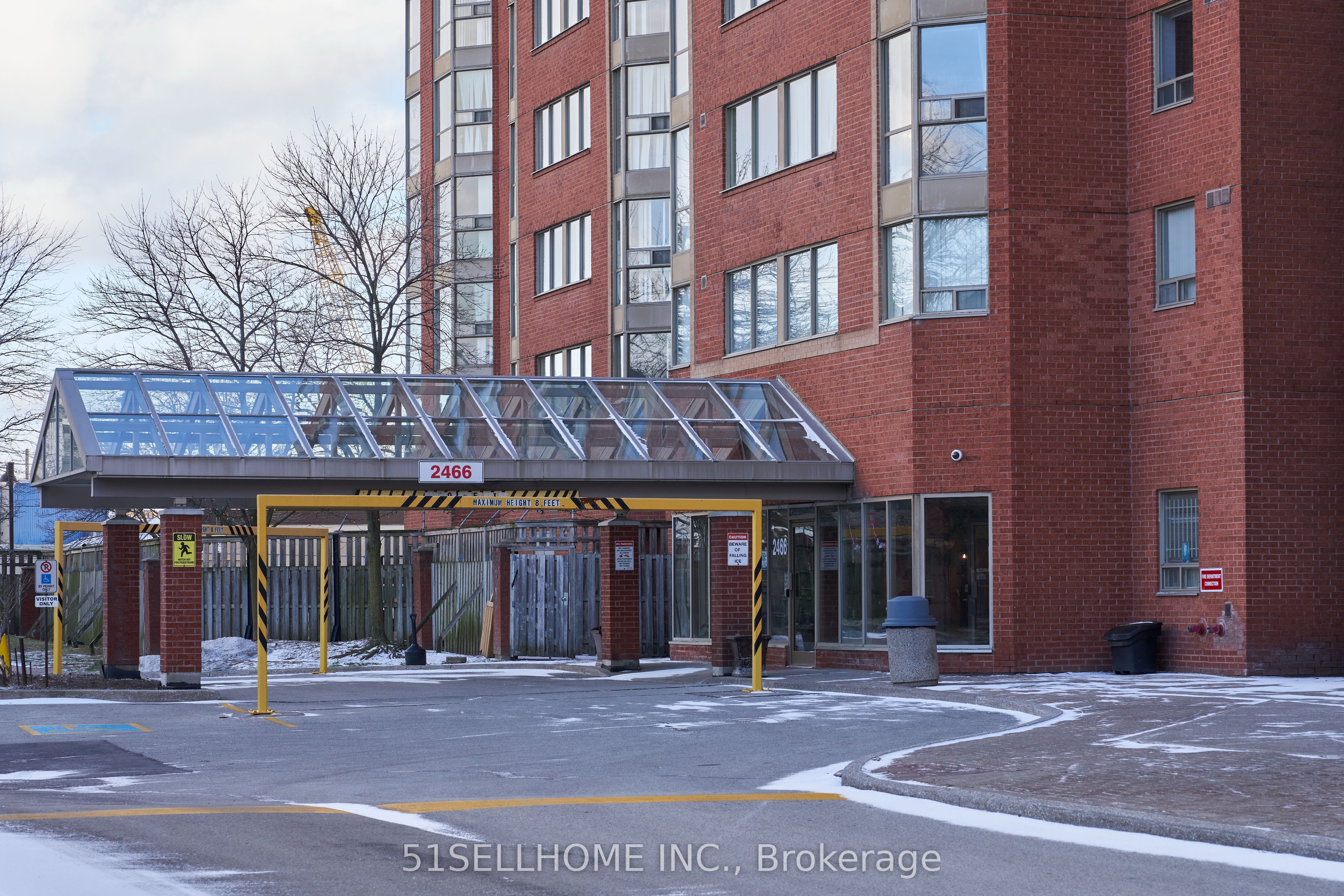 2466 Eglinton Avenue E 1201, Toronto, ON M1K 5J8