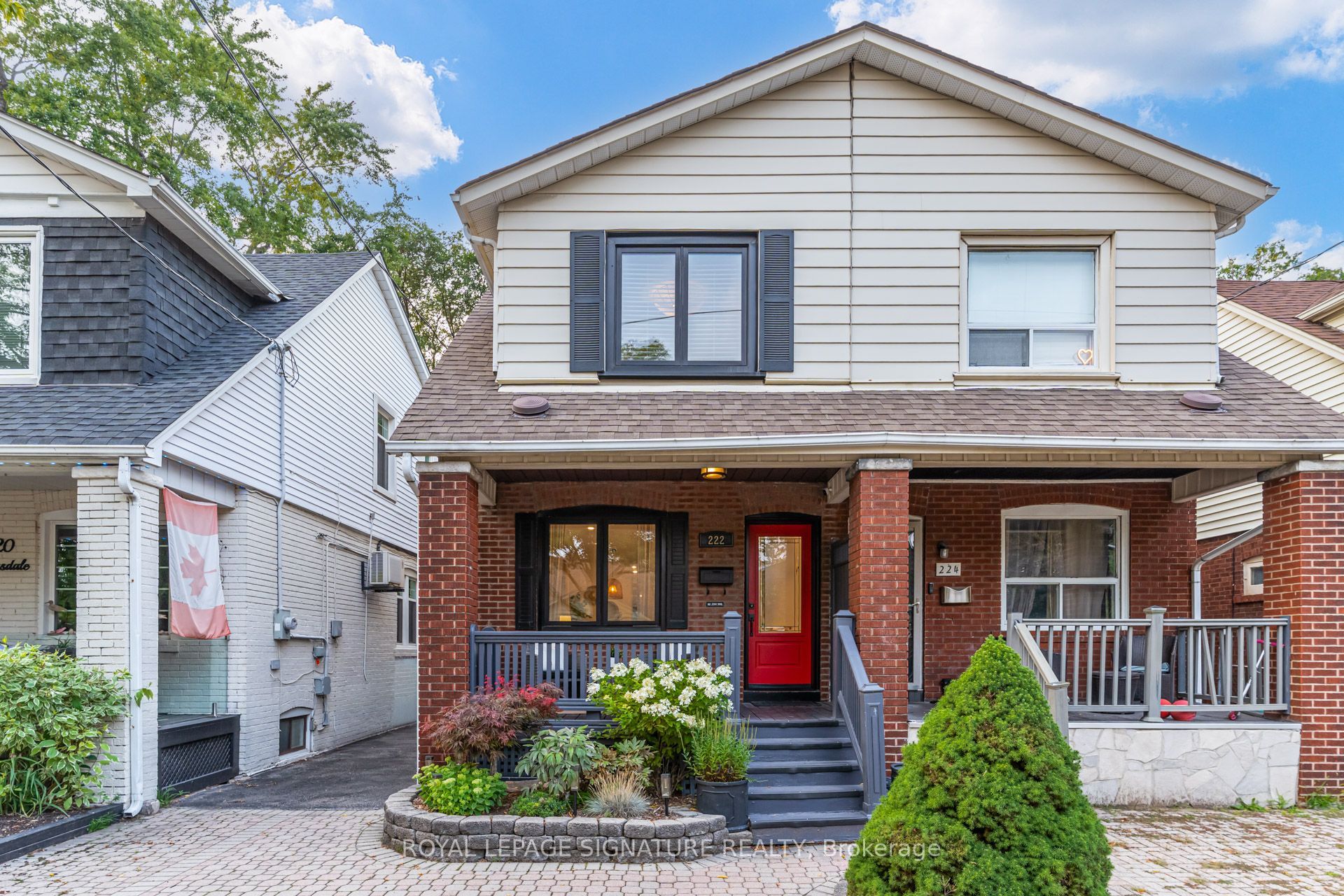 222 Queensdale Avenue, Toronto, ON M4C 2B2