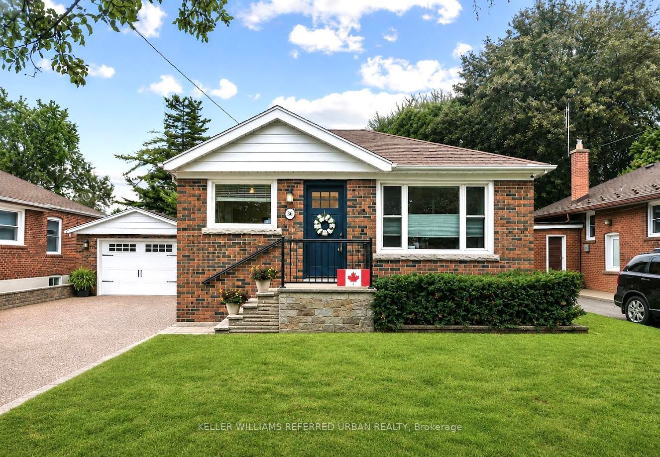 36 Vernadale Crescent, Toronto, ON M1L 3M4
