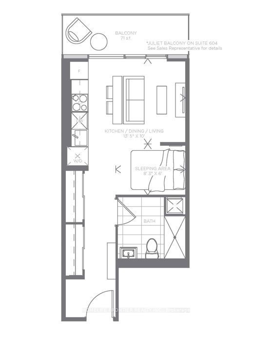 2369 Danforth Avenue 507, Toronto, ON M4C 0B1 photo 2