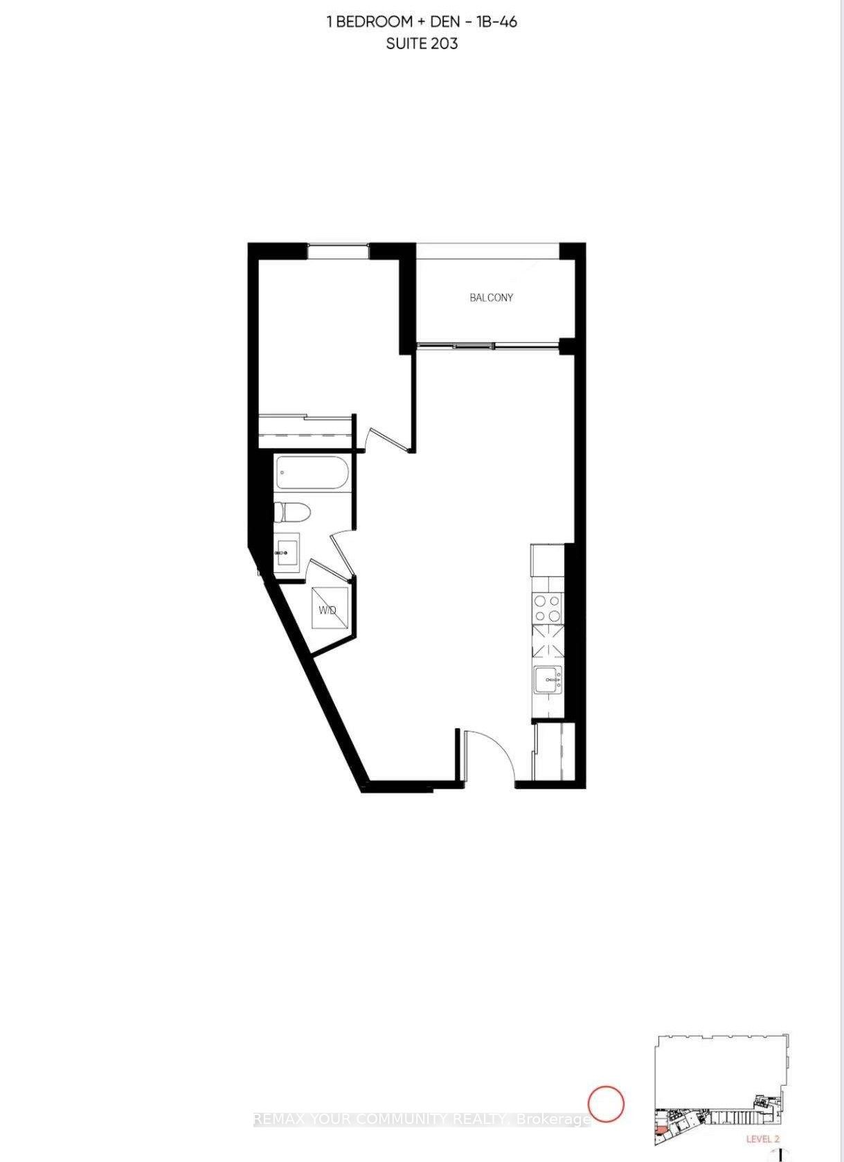 1050 Eastern Avenue 203, Toronto, ON M4L 0B7