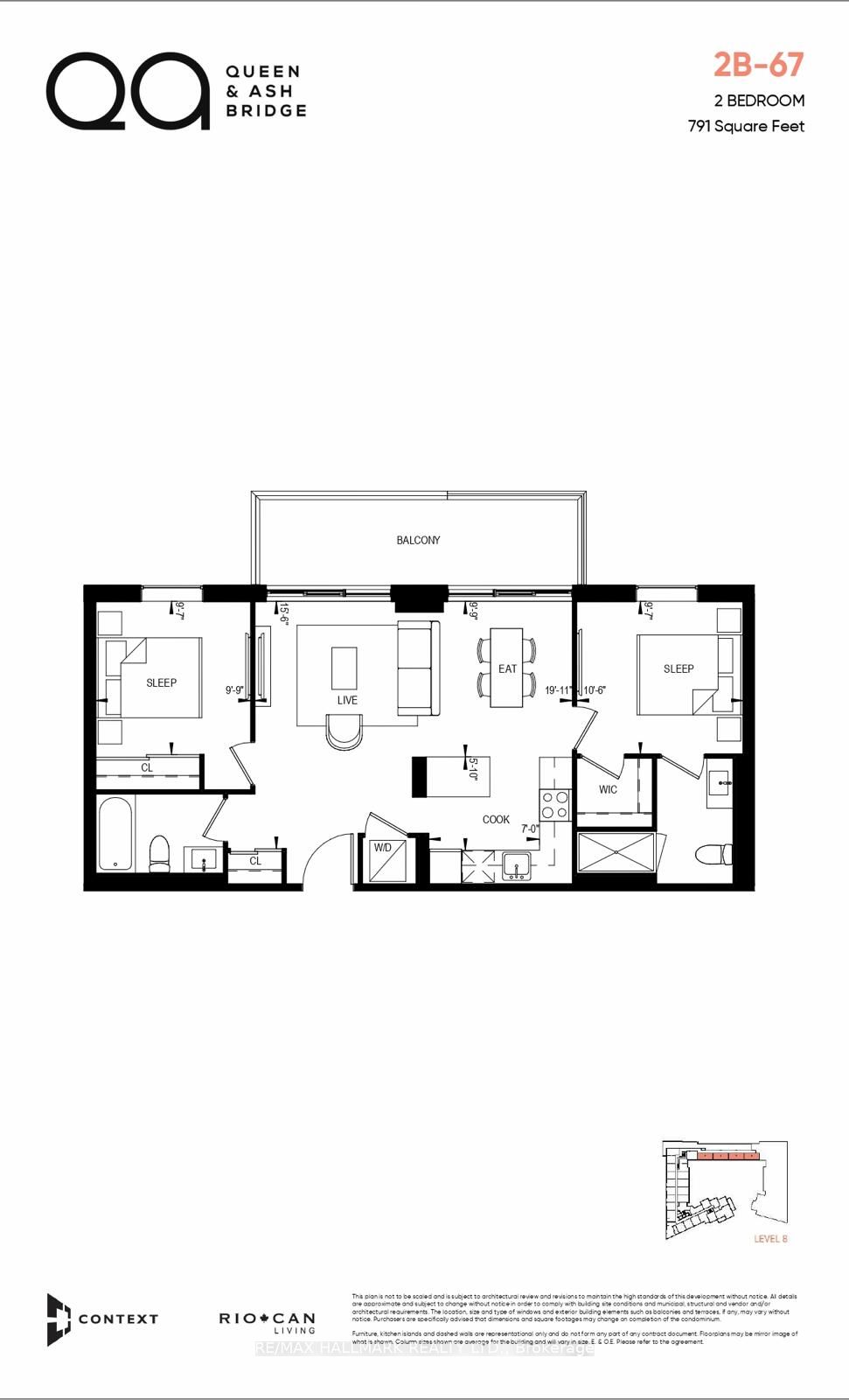 1050 Eastern Avenue 823, Toronto, ON M4L 0B7 photo 2
