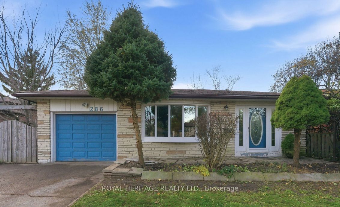 286 Lorindale Drive A, Oshawa, ON L1H 6X4