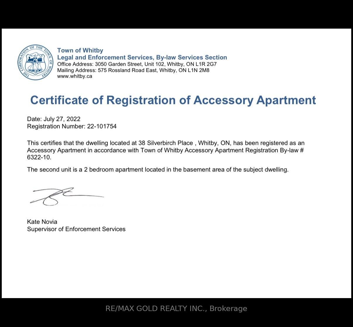 38 Silverbirch Place, Whitby, ON L1R 1X6 photo 2