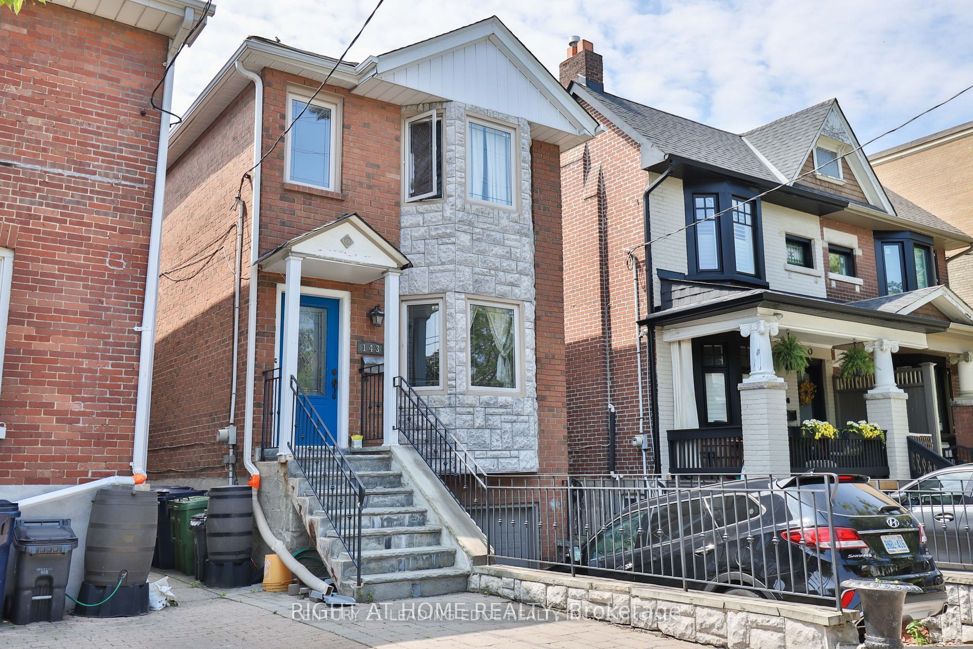 143 Gamble Avenue (Bsmt), Toronto, ON M4J 2P2