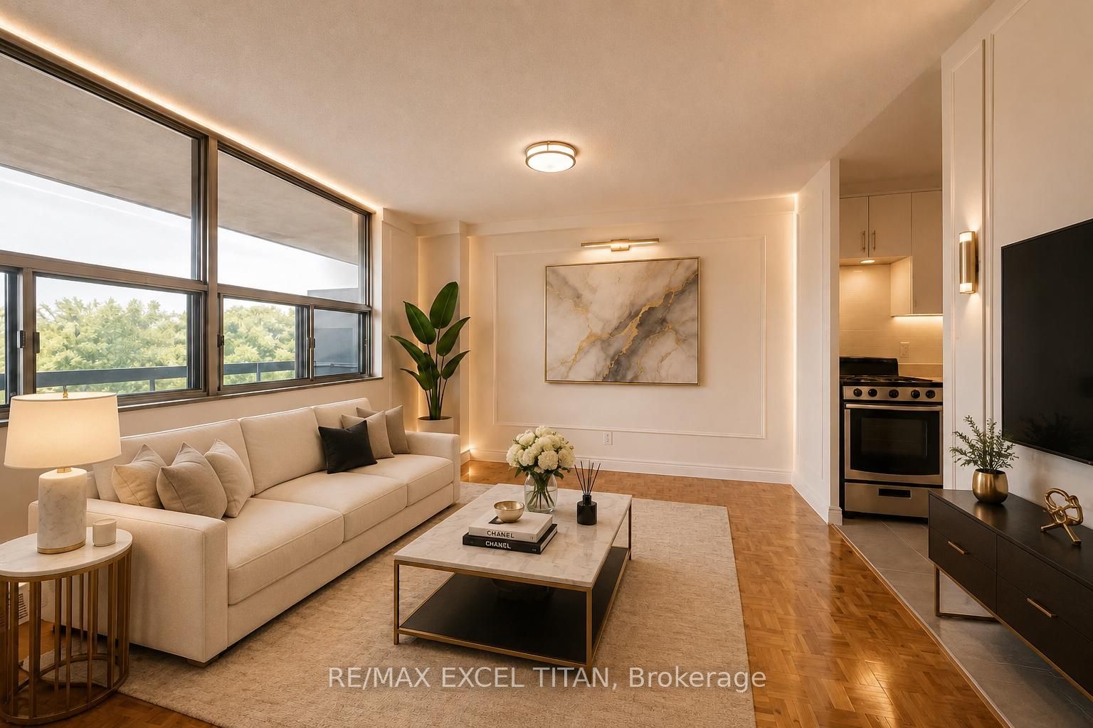 5 Glamorgan Avenue 910, Toronto, ON M1P 4P1 photo 3
