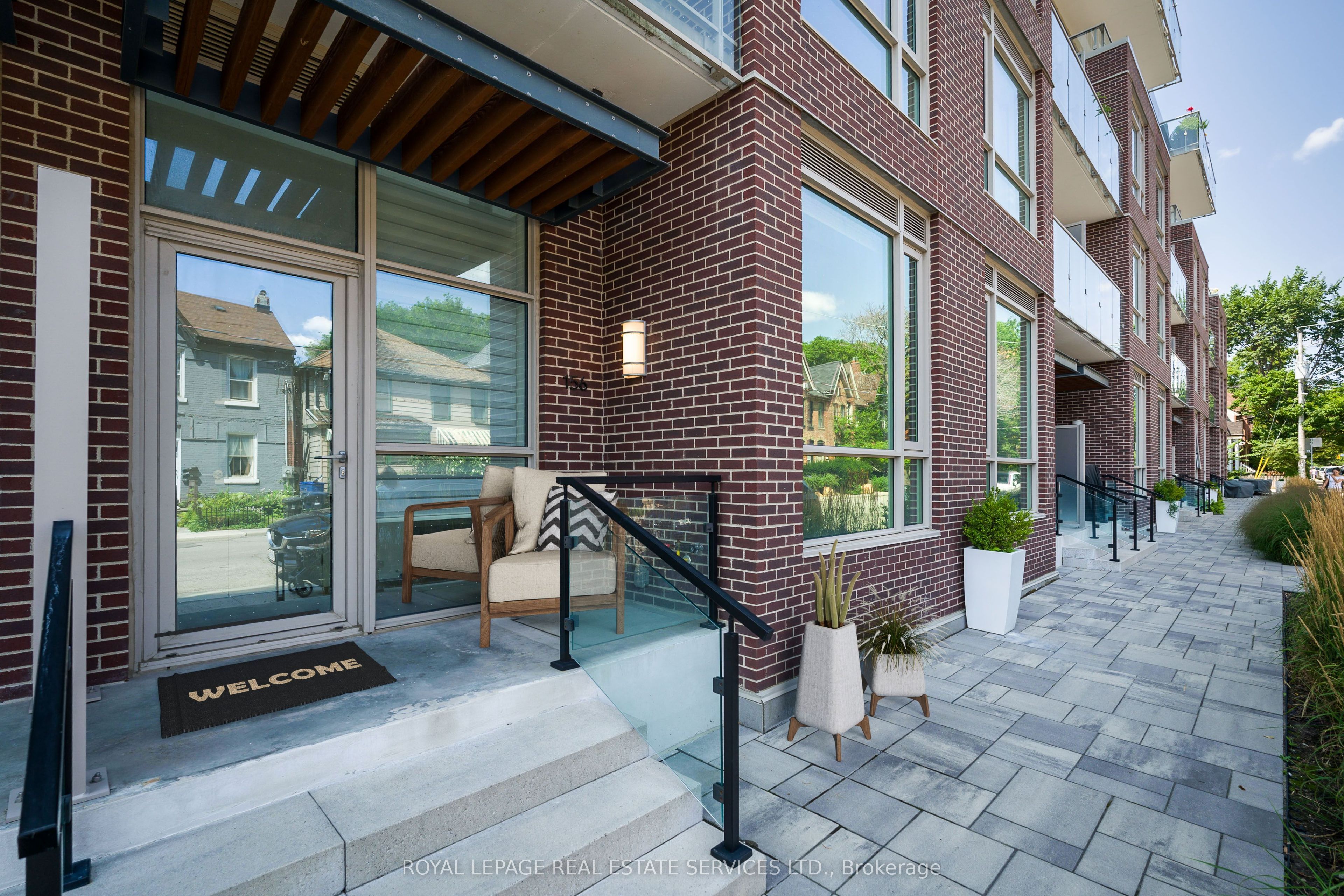 156 Logan Avenue 131, Toronto, ON M4M 0E4