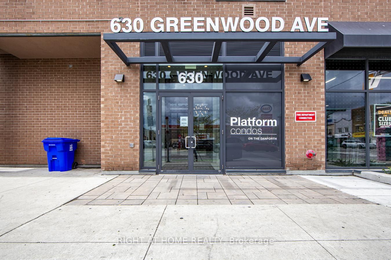 630 Greenwood Avenue 204, Toronto, ON M4J 0A8 photo 3