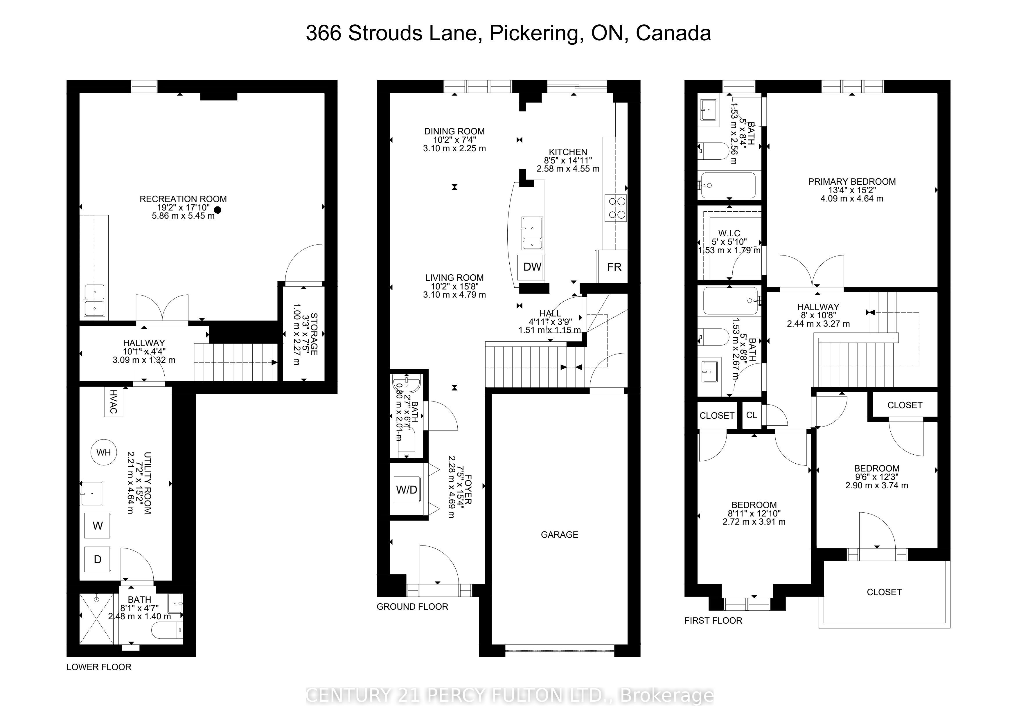 366 Strouds Lane, Pickering, ON L1V 7J2 photo 5