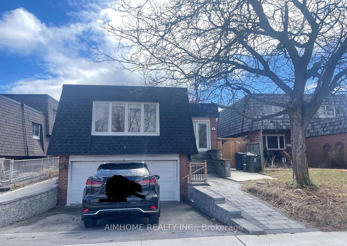 4 Mcgrath Court Main & Lower Level, Toronto, ON M1C 3B5