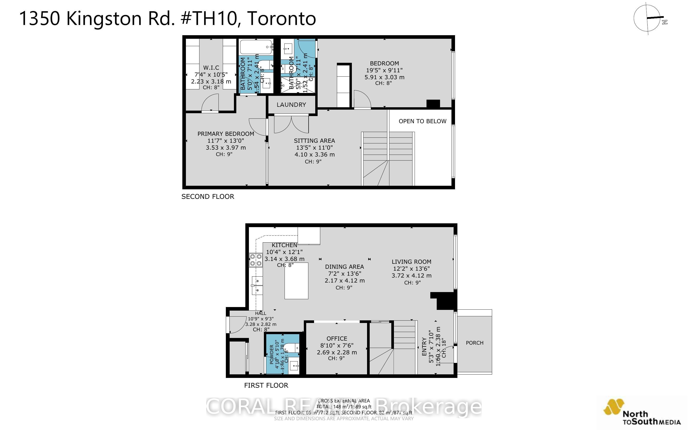 1350 Kingston Road TH10, Toronto, ON M1N 1P9 photo 2