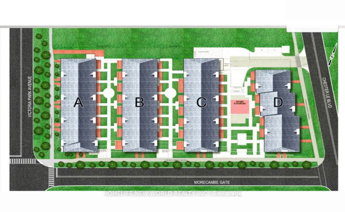 60 Morecambe Gate C109, Toronto, ON M1W 2N6 photo 3