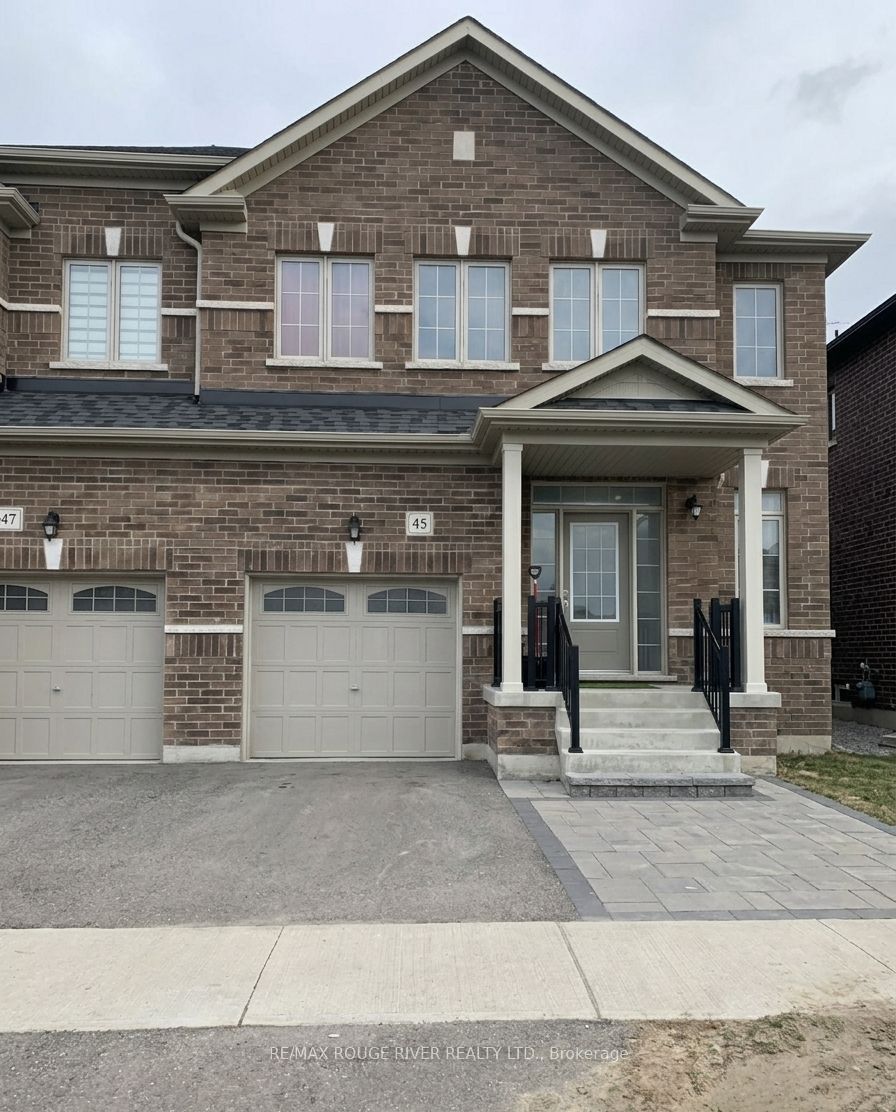 45 Rich Crescent, Whitby, ON L1P 1V8