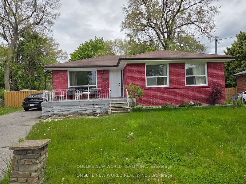 19 Benfrisco Crescent S Bsmt, Toronto, ON M1H 1N2