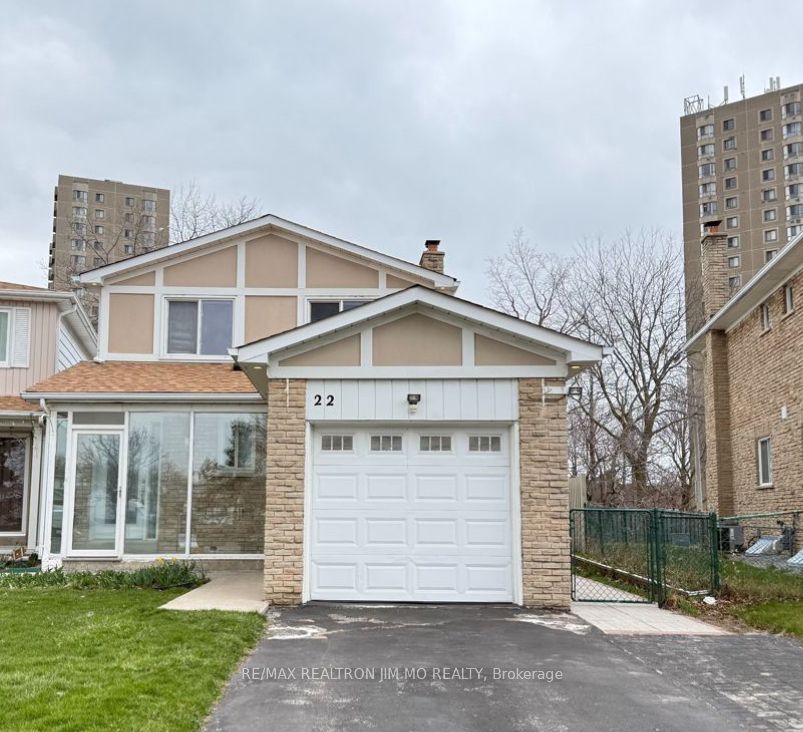22 Hartleywood Drive Lower, Toronto, ON M1S 3N2