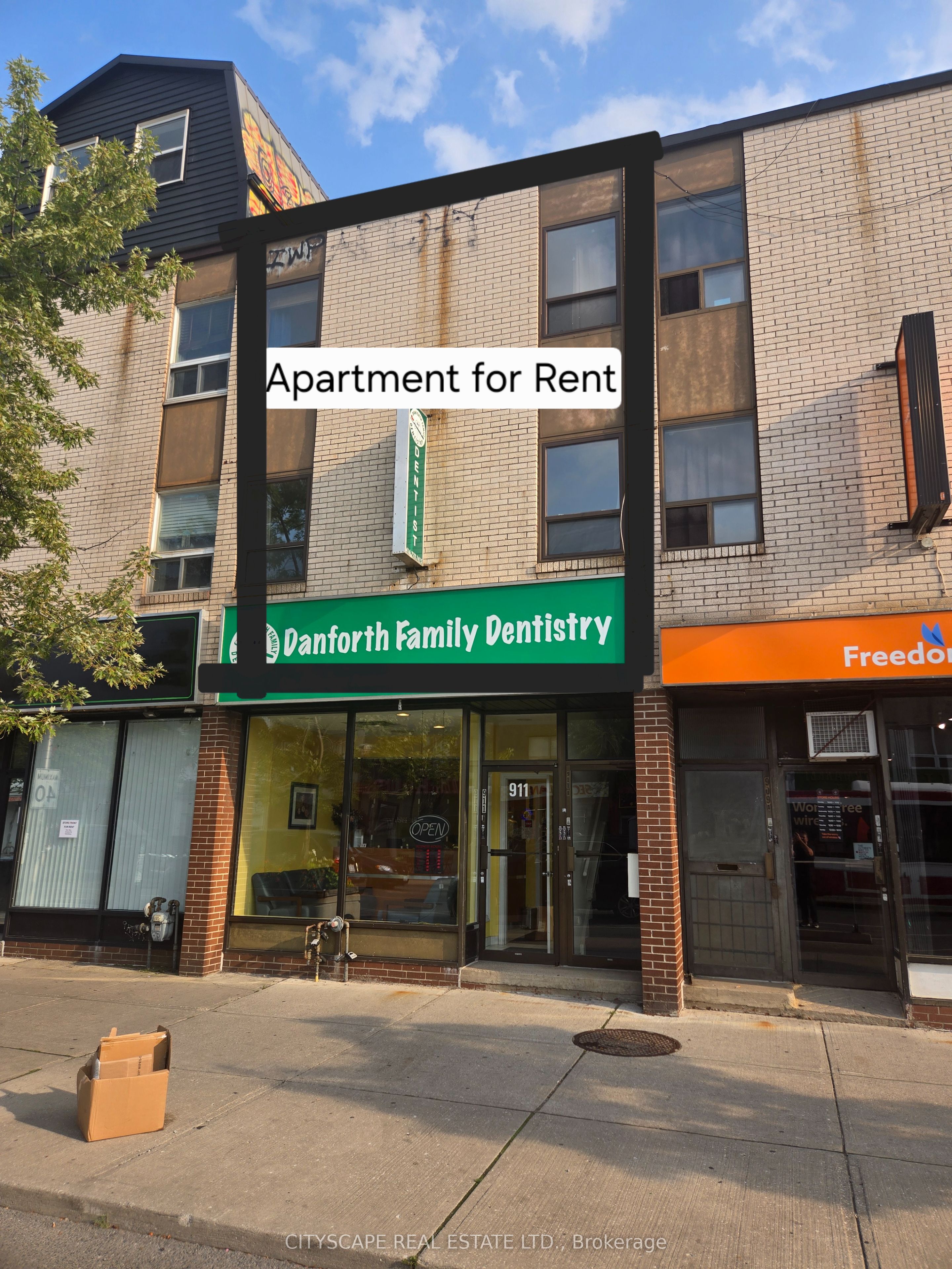 911A Danforth Avenue 2A-FR, Toronto, ON M4J 1L8