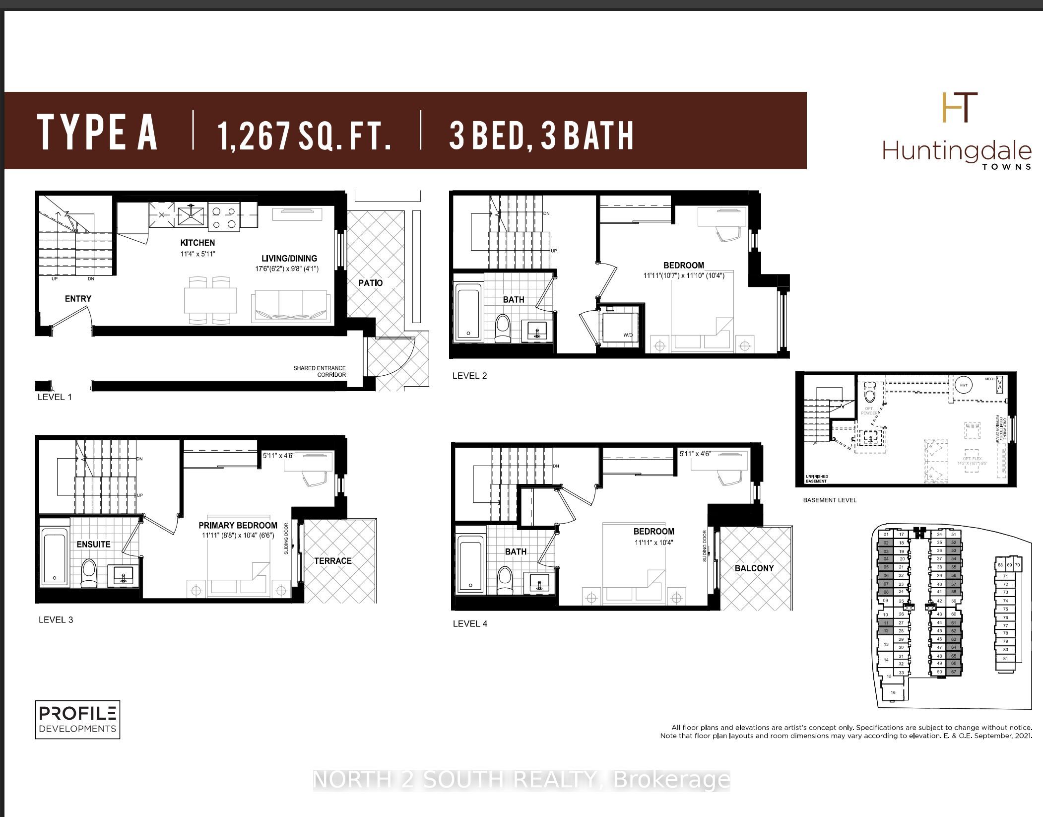 10 Calamint Lane 63, Toronto, ON M1W 2H1 photo 2