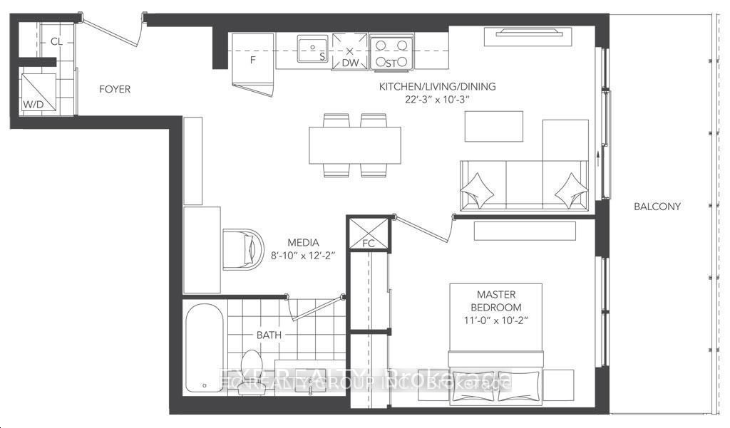 1480 Bayly Street 1308, Pickering, ON L1W 0C2 photo 2