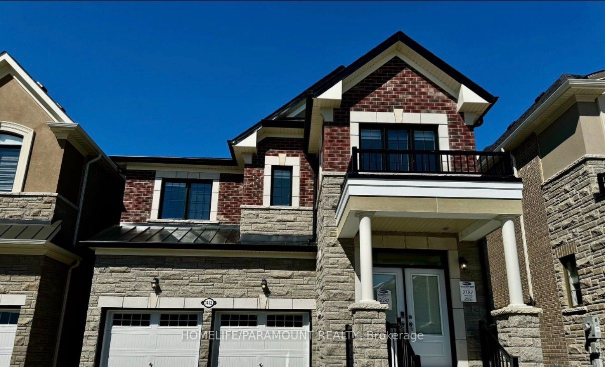 1472 Hawktail Path, Pickering, ON L1X 0N8