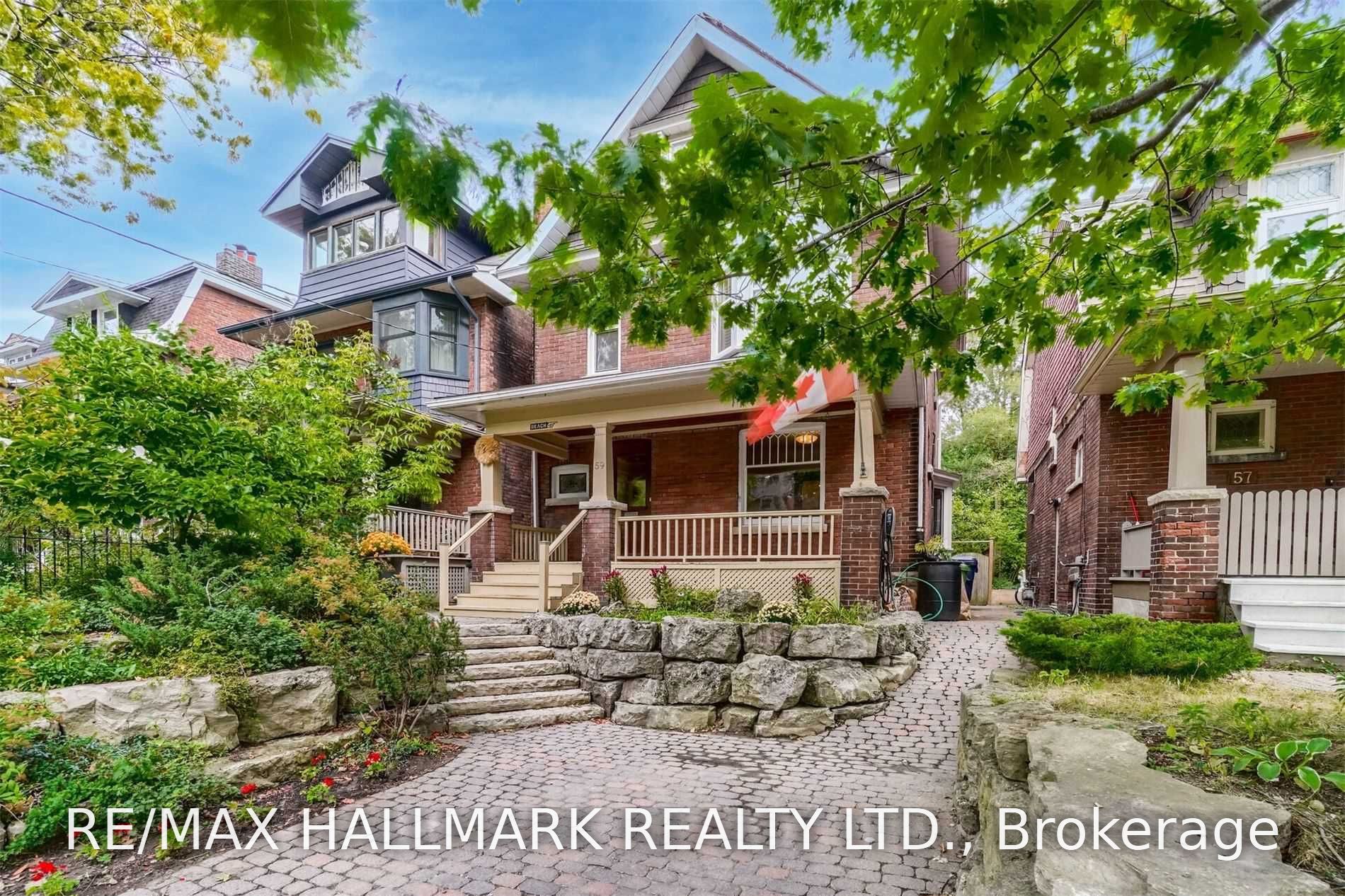59 Hambly Avenue, Toronto, ON M4E 2R5