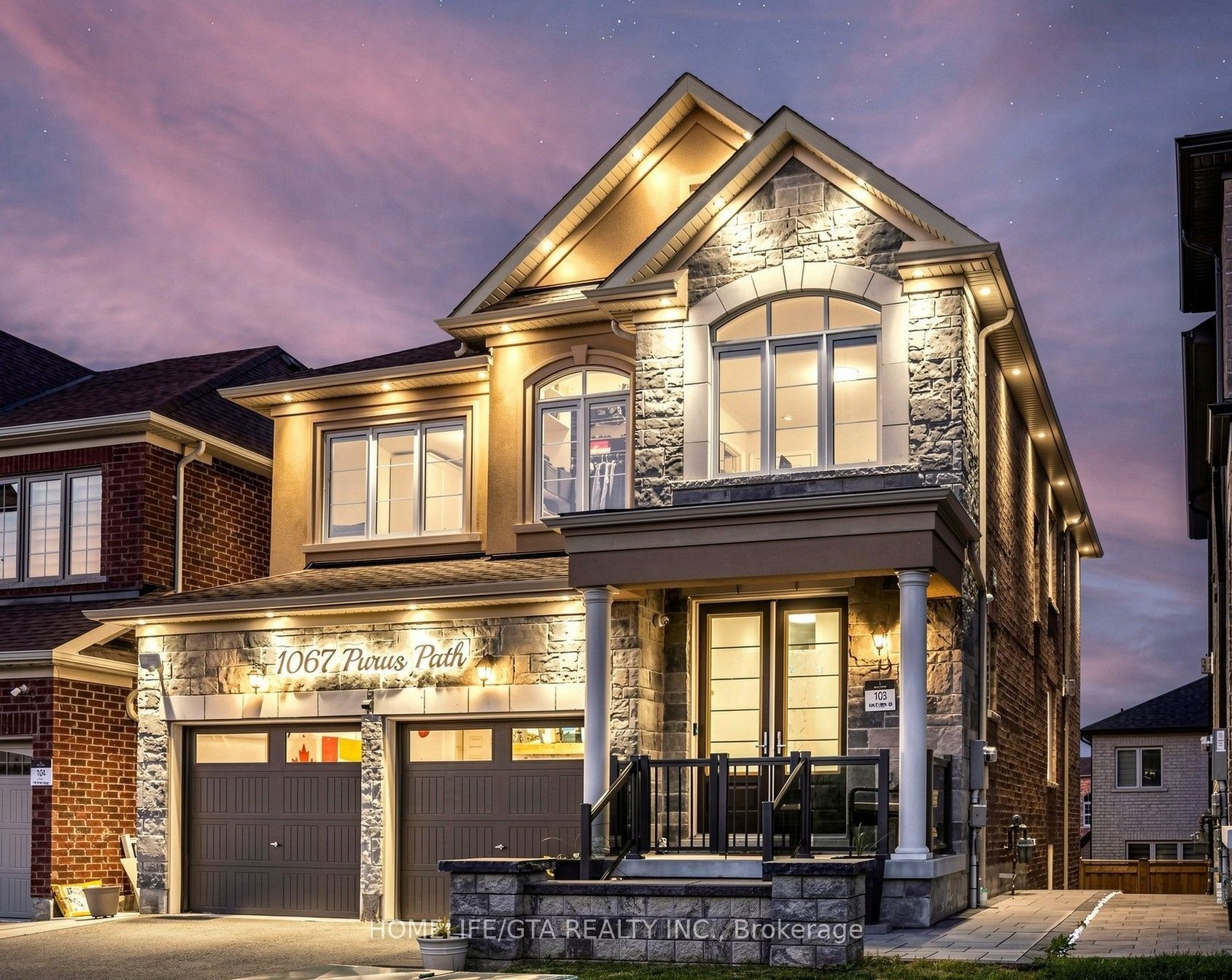 1067 Purus Path, Pickering, ON L1X 0H3